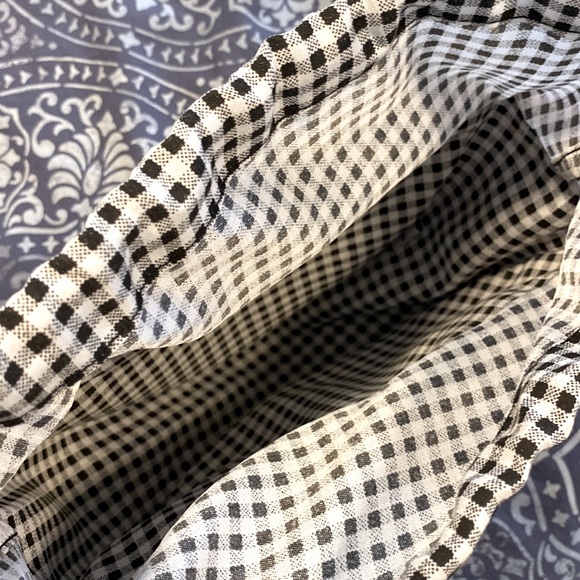 Woven summer bag with cotton lining. - Picture 5 of 6